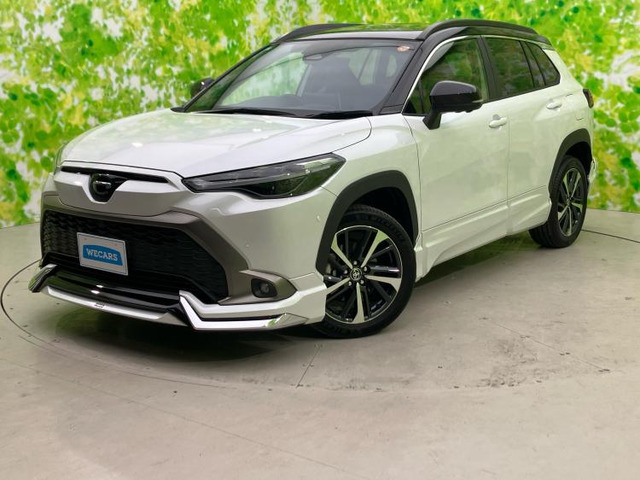 カローラクロス 1.8 ハイブリッド Z （6AA-ZVG13）