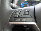 運転中も便利なステアリングスイッチ♪