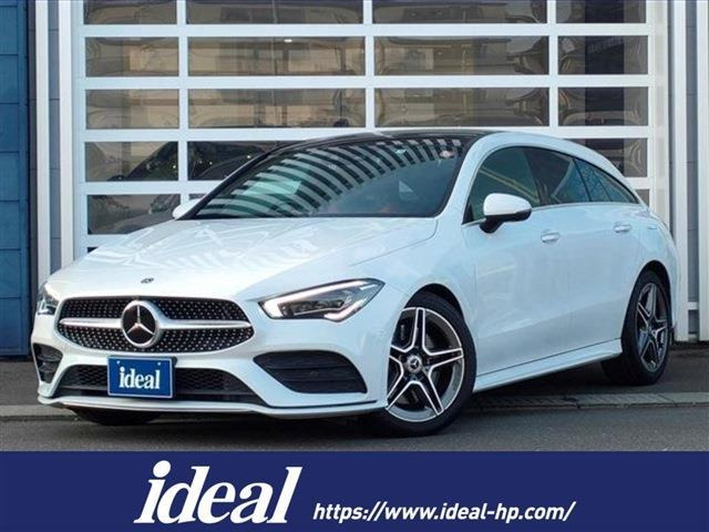 CLAシューティングブレークCLA250 4マチック AMGライン 4WD
