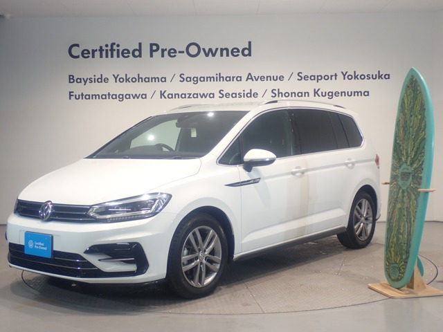 ゴルフトゥーランTSI Rライン