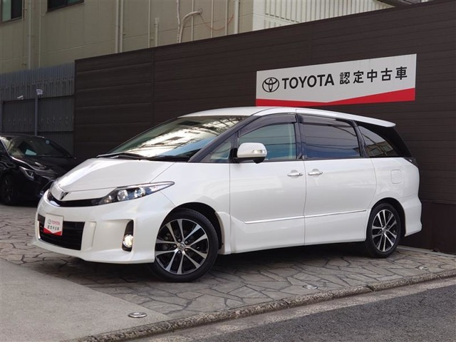 エスティマ 2.4 アエラス プレミアム エディション 