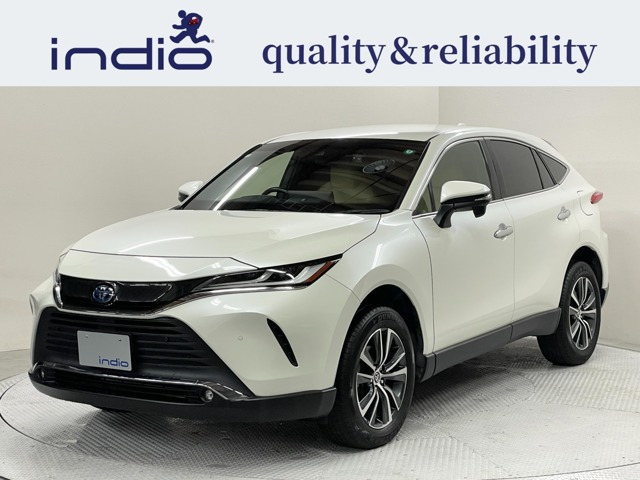 ハリアー 2.5 ハイブリッド G 純正8型ディスプレイ・トヨタセーフティセ