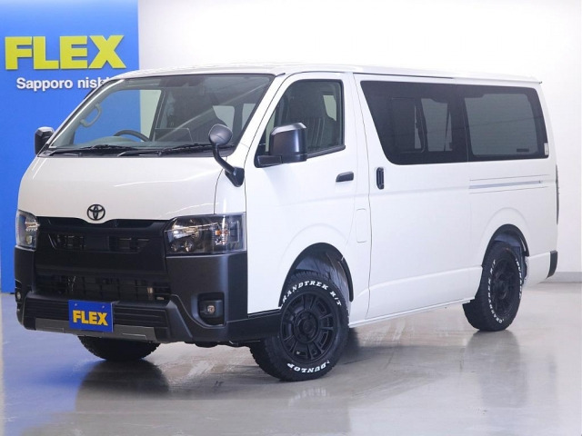 ハイエースバン2.8 DX ロング ディーゼル 4WD