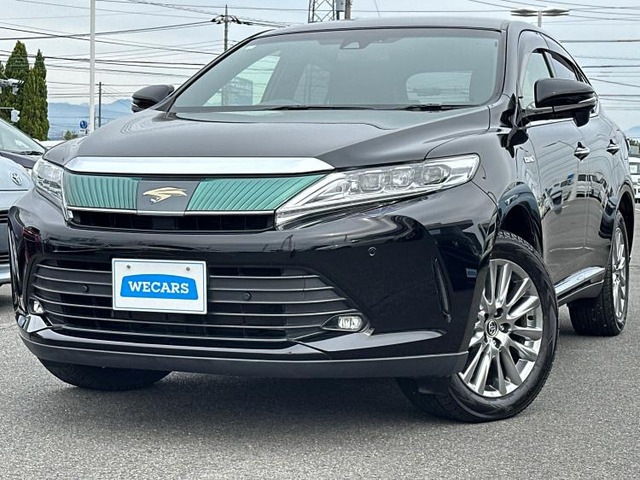 ハリアー2.5 ハイブリッド E-Four プレミアム 4WD