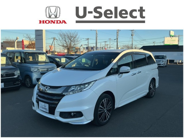 オデッセイ2.4 アブソルート 20thアニバーサリー 4WD