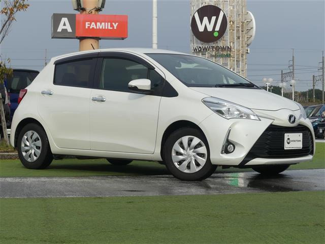 ヴィッツ1.3 F セーフティ エディションIII修復歴無し