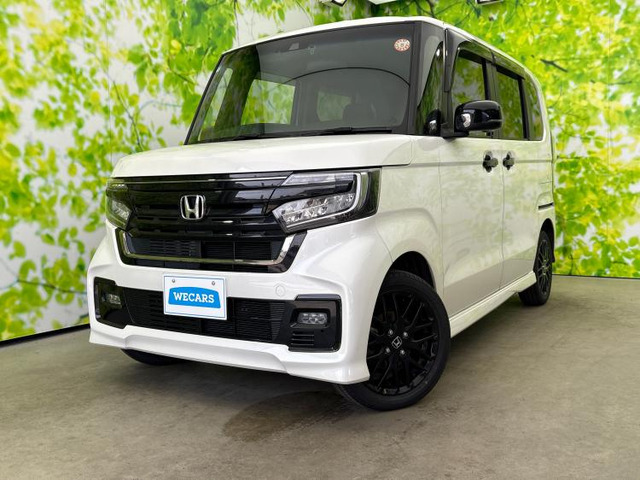 N-BOXカスタムL ターボ スタイルプラス ブラック 4WD