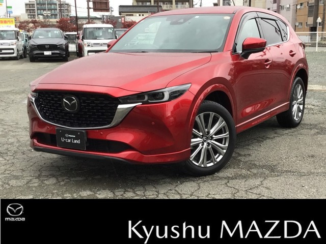 CX-5 2.2 XD エクスクルーシブ モード 
