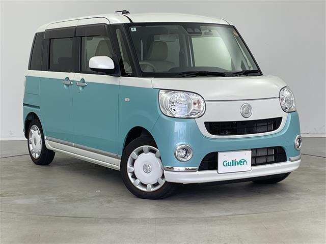 ムーヴキャンバスX リミテッド メイクアップ SAIII 4WD4WD 修復歴無し