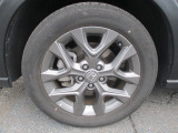 純正18インチアルミを装着!お洒落は足元から♪♪