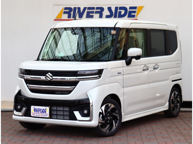 スズキ スペーシアカスタム ハイブリッド(HYBRID) XSターボ