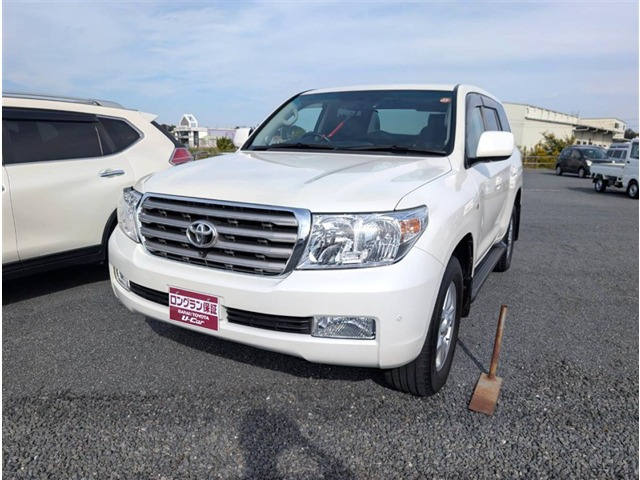 ランドクルーザー2004.6 AX 4WD