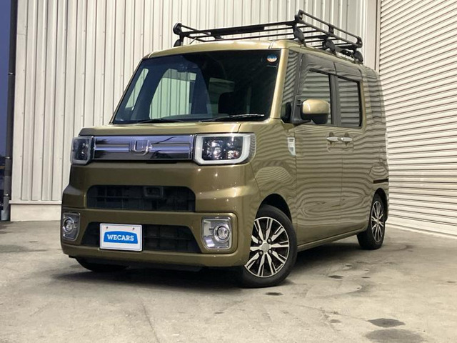 ウェイクG ターボ SAII