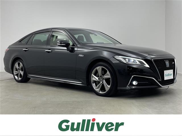 クラウン ハイブリッド 3.5 RS アドバンス 本革シート 修復歴無し