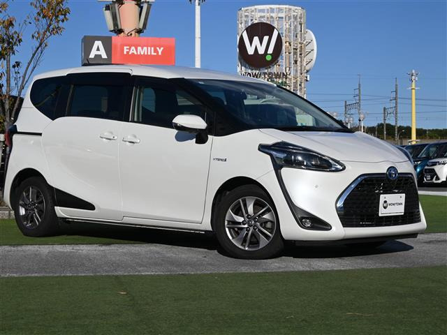 シエンタハイブリッド 1.5 ファンベース G セーフティエディション修復歴無し