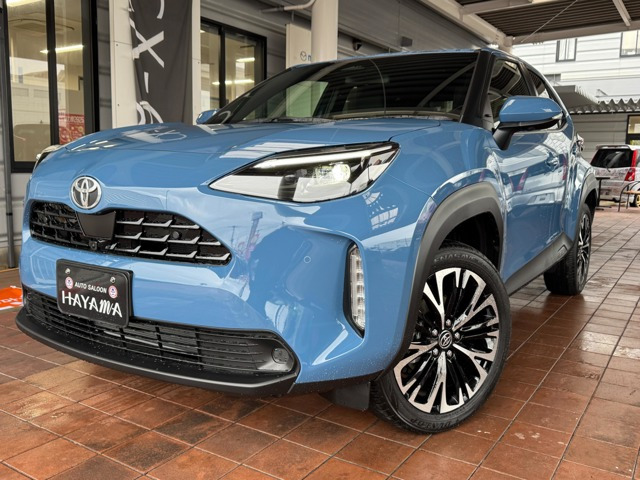 ヤリスクロス 1.5 ハイブリッド Z 8インチディスプレイオーディオ(フルセグT