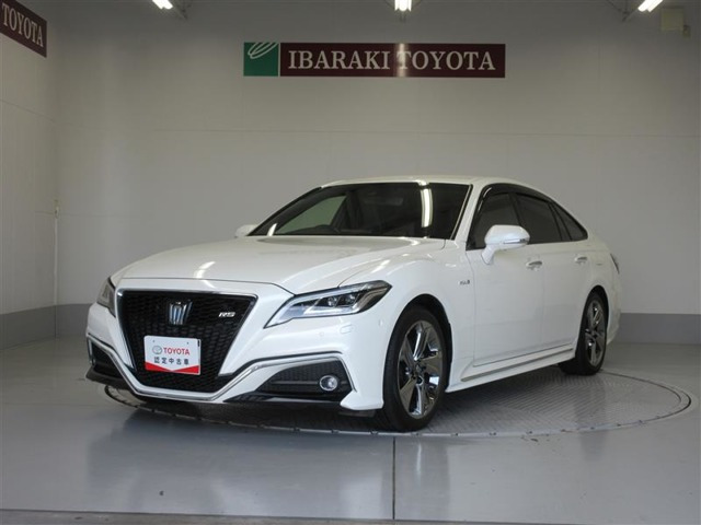 クラウン ハイブリッド 2.5 RS アドバンス 