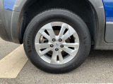 ホイールは4本ともガリ傷なく綺麗です。