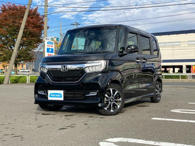 N-BOXカスタム （DBA-JF3）