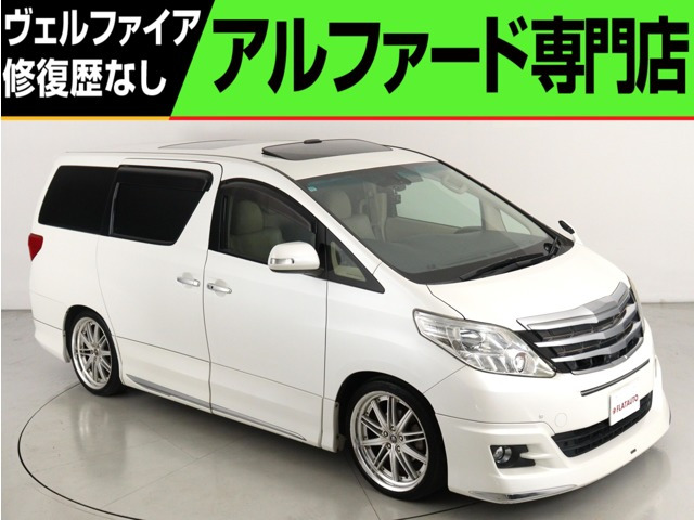 アルファード 3.5 350G Lパッケージ (禁煙車)(サンルーフ)(モデリスタエアロ)(