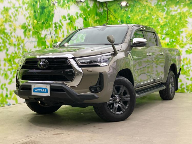 ハイラックス 2.4 Z ディーゼル 4WD