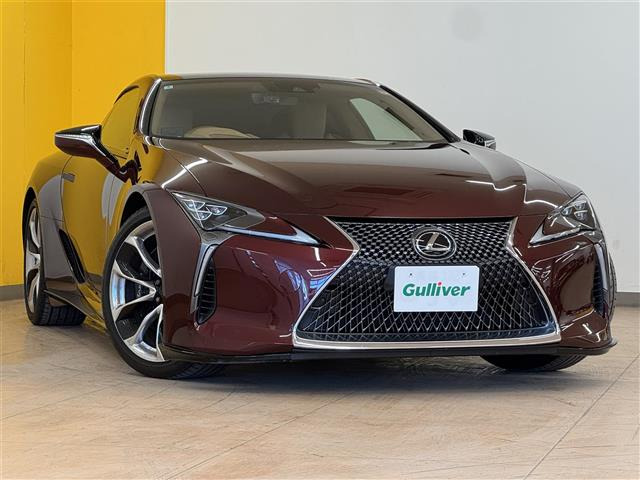 LC500 Lパッケージ本革シート 修復歴無し