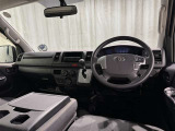 ゆったりとした室内!運転もしやすいです