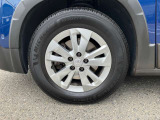 ホイールは4本ともガリ傷なく綺麗です。