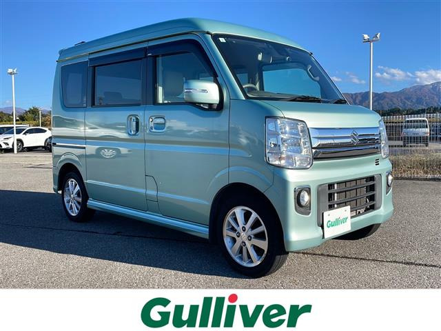 エブリイワゴンPZターボスペシャル ハイルーフ 4WD4WD 修復歴無し