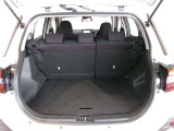 広々としたラゲージスペースを備えています。大きなものや長さのある荷物もしっかりと積み込めます。
