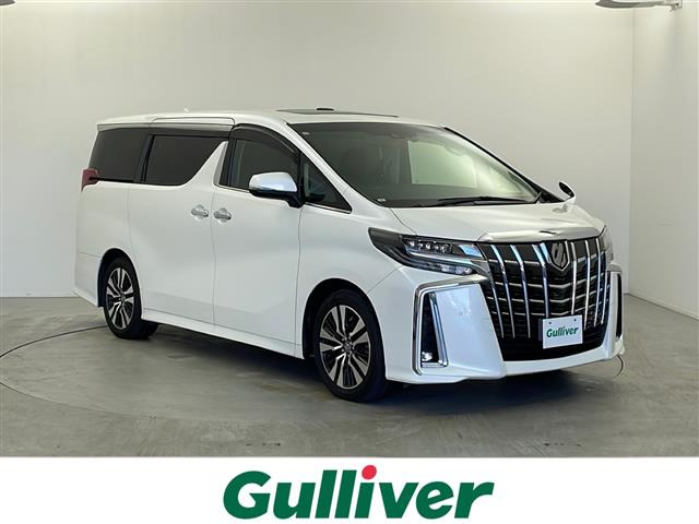 アルファード 2.5 S Cパッケージ 本革シート サンルーフ