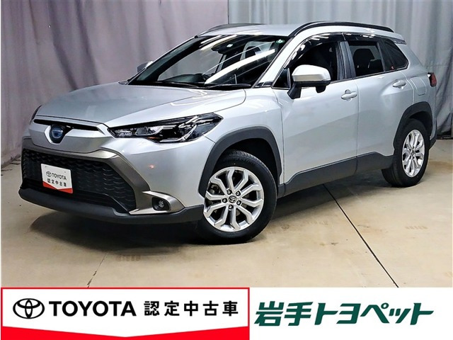 カローラクロス1.8 ハイブリッド S E-Four 4WD