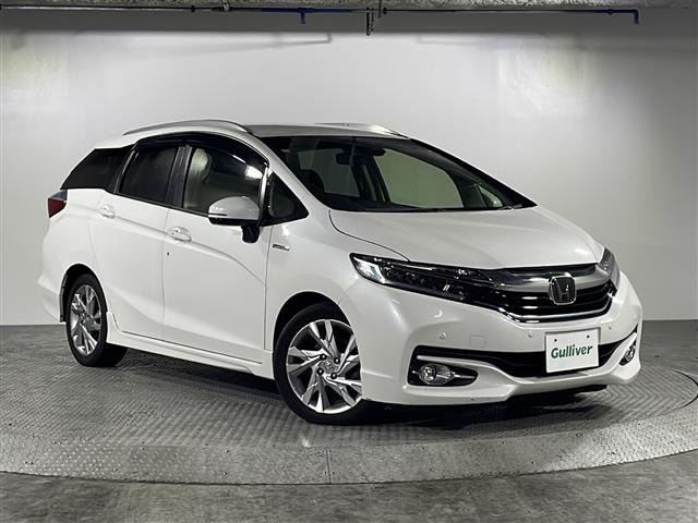 シャトル1.5 ハイブリッド Z ホンダセンシングワンオーナー 修復歴無し