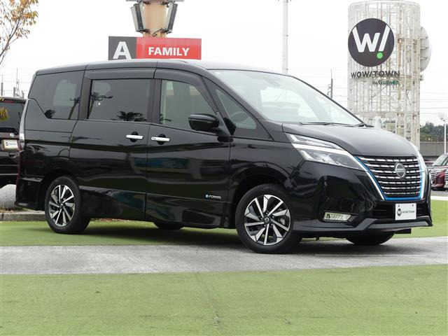 セレナ 1.2 e-POWER ハイウェイスターV 修復歴無し