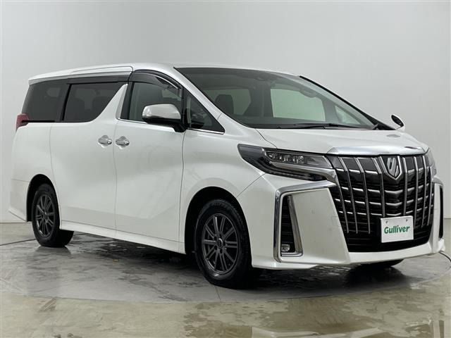 アルファード 2.5 S Cパッケージ 4WD 本革シート