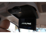 アルパインフリップダウンモニター12.8インチ!