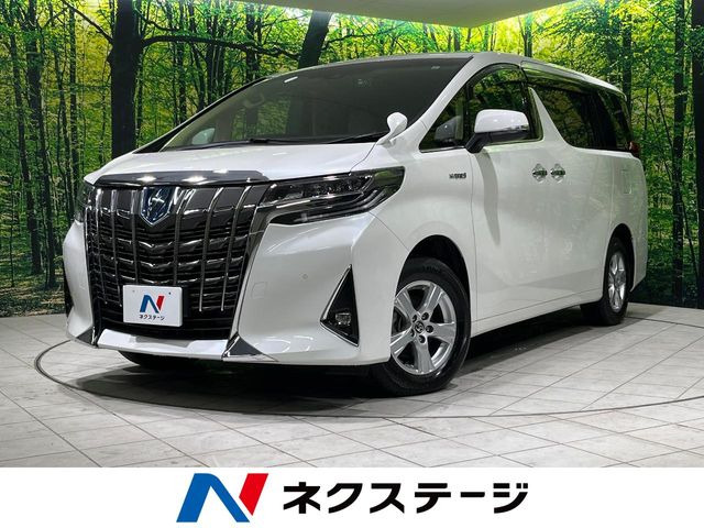 アルファード ハイブリッド 2.5 X （DAA-AYH30W）