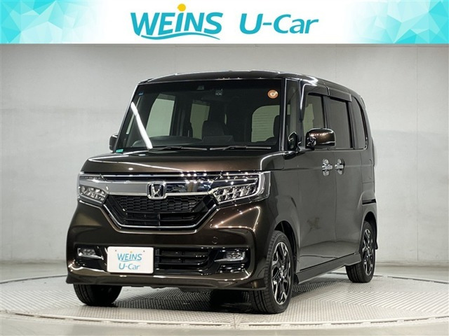 N-BOXカスタム G L ターボ ホンダセンシング 4WD