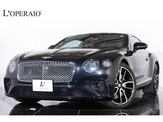 コンチネンタルGT 6.0 4WD 黒革 マリナー/シティ/ツーリングスペック