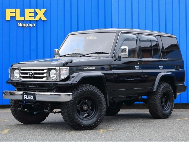 ランドクルーザー70 4.2 ZX ディーゼル 4WD