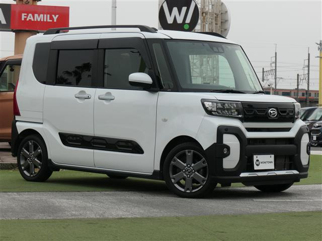 タント ファンクロス ターボ 修復歴無し