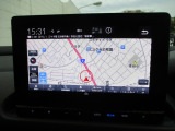 Honda CONNECT for Gathersナビ付き!!とにかく大きい!!見やすい!オススメです♪