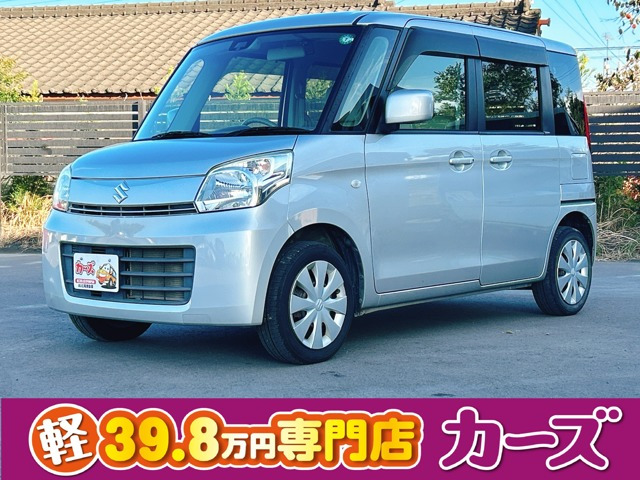 スペーシア G 保証12ヵ月・走行無制限 オーディオ CD