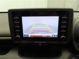 バックモニターを装備しています。車庫入れ時等に車両後方が確認出来るのでとても便利です。