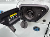 プラグインハイブリッド車なので充電できます!