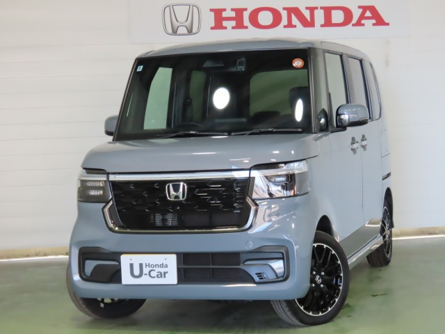 N-BOXカスタムターボ コーディネートスタイル モノトーン 4WD