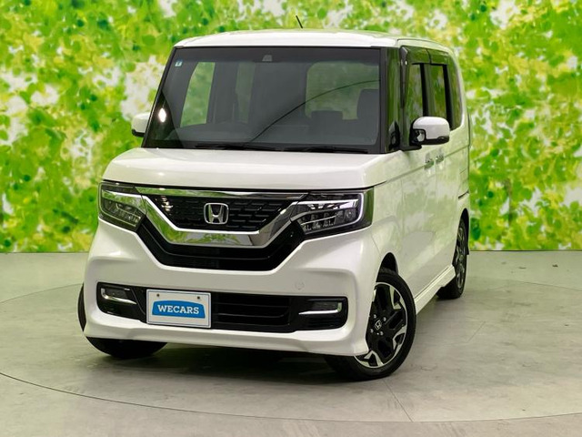 N-BOXカスタム G L ターボ ホンダセンシング 