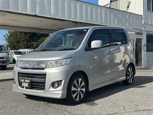 ワゴンRスティングレーTS オーディオ 4WD