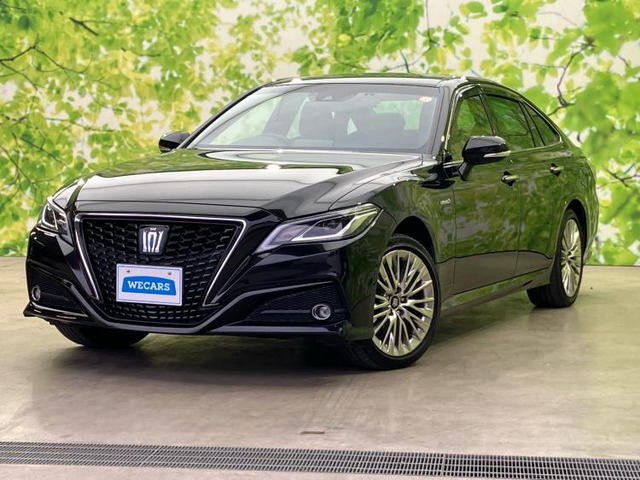クラウン ハイブリッド 2.5 S Four エレガンス スタイル 4WD 