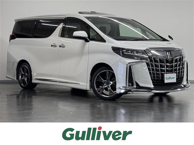 アルファード 2.5 S Cパッケージ サンルーフ ワンオーナー